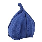 ベビー ニット帽子 とんがり帽子 帽子 子供 キッズ 赤ちゃん 新生児 男の子 女の子 男女兼用 可愛い 冬 クリスマス 誕生日 出産祝い プレゼント 0－7歳 ライトブルー