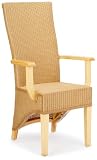 Hansen 6232 Lloyd-Loom-Stuhl 59 x 50 x 111 cm natur