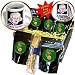 Londons Times Funny Panel Hollywood Cartoons - Boy George Washington - Coffee Gift Baskets - Coffee Gift Basket