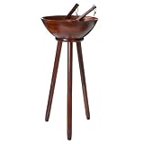 Caesar Salad 8-pc. Set - Mahogany