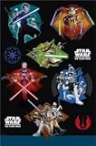 Star Wars The Clone Wars Tablecover