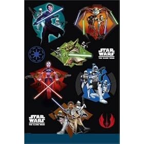 Star Wars The Clone Wars Tablecover