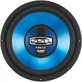 Soundstorm FS10 10-Inch Force Single Voice Coil Subwoofer