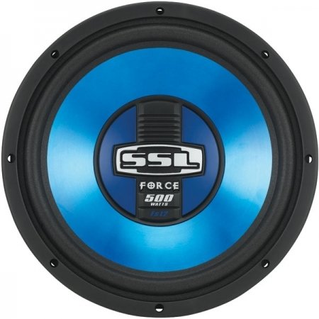 SSL Fs10 FORCE 10 Single 4 Ohm Voice Subwoofer, 400 Watts