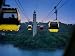 Cable Car to Sentosa Resort Island, a Popular Singaporean Place Photographic Poster P...