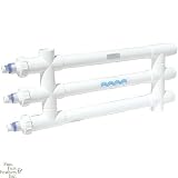 Aqua UV 120 Watt 2 inch w/ Wiper UV Sterilizer