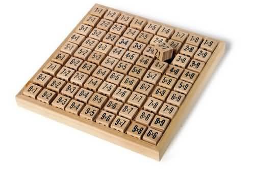 Childrens Toyshop  Spielwaren : Rechenbrett Das kleine 1x1!"