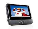 Next Base NB48-A 7" Portable DVD Player with Car Kit - Black