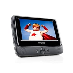 Nextbase NB48-A / SDV48-A 7-inch Portable DVD Player with Car Kit and Integrated Battery