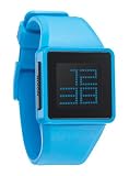 Nixon - Newton - Digital - Sky Blue Mens Watch