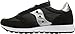 Saucony Women's Jazz Original, Black/Silver, 6 M US