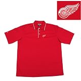 Detroit Red Wings NHL Superior Polo Shirt (Dk Red)