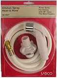Larsen Supply #08-1527 White Sink Spr/Hose