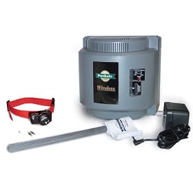 Wireless Radio Fence Containment System for Pets