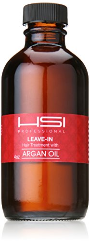 HSI Professional Argan Oil Leave-in Conditioner, 4 Ounce