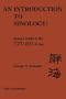 An Introduction to Sinology (Ci Hai)