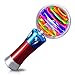 ArtCreativity 7.5 Inch Light Up Magic Ball Toy Wand for Kids - Flashing LED Wand for Boys and Girls - Thrilling Spinning Light Show - Batteries Included - Fun Gift or Birthday Party Favor