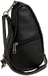 AmeriBag Leather Baglett Shoulder Bag