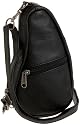 AmeriBag Leather Baglett Shoulder Bag