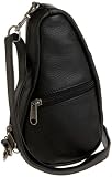 AmeriBag Leather Baglett Shoulder Bag