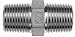 Brennan 5404-04-02 - Straight Adapter - 1/4 in Male Pipe Ridgid x 1/8 in Male Pipe Ridgid, Steel, Pack of 15