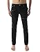 (TLP23) Mens Slim Stretchy Flat Front Zipper Deco Side Buckle Patch Cotton Pants