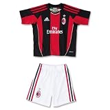 AC Milan 10/11 Home Mini Soccer Kit
