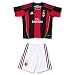 AC Milan 10/11 Home Mini Soccer Kit