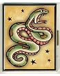 Vintage 50's Style "Snake" Retro Cigarette/Business Card Holder Vintage 50's Style "Snake" Retro Cigarette/Business Card Holder