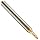 Niagara Cutter CB430 Carbide End Mill, General Purpose, TiN Coated, 4 Flutes, Ball End