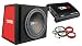 DS18 BP112 650W Complete Bass Package with 12" Sub MDF Enclosure, Monoblock Amplifier, Full Installation Kit RS.31799.00