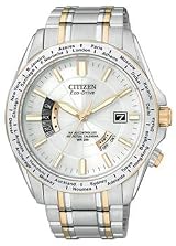 World Perpetual AT Men's Bracelet White Dial World Perpetual AT Men's Bracelet White Dial