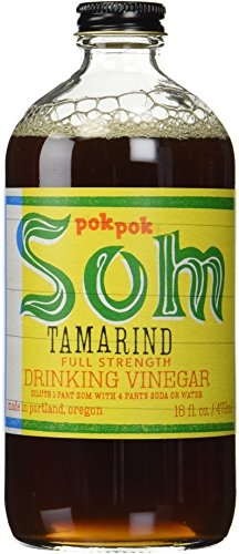 Pok Pok Som, Tamarind Drinking Vinegar 16oz