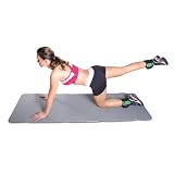 Tone Fitness 5 lb Adjustable Ankle Weights