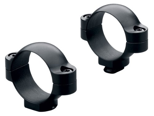 Leupold Std Medium Rings Matte 49901