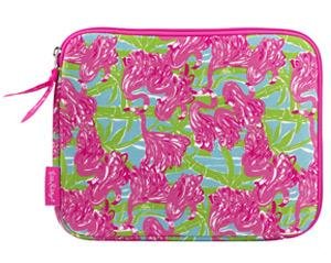 Lilly Pulitzer iPad & Netbook Sleeve - Fan Dance Lilly Pulitzer iPad & Netbook Sleeve - Fan Dance