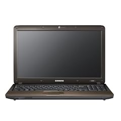 Samsung E452 Masato 39,6 cm (15,6 Zoll) Notebook (Intel Core i3-350M, 2,2 GHz, 4 GB RAM, 320GB HDD, ATI HD 545V, DVD, Win 7 HP)