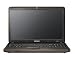Samsung E452 Masato 39,6 cm (15,6 Zoll) Notebook (Intel Core i3-350M, 2,2 GHz, 4 GB RAM, 320GB HDD, ATI HD 545V, DVD, Win 7 HP)