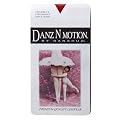 Girl's DanzNmotion Stretch Nylon Tights - Red