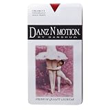 Girls' Danz N Motion® by Danshuz® Stretch Tights - Red