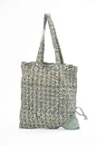 Earth Divas TA23-7 Heart Shape Shopping Bag