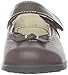 pediped Flex Isabella Mary Jane (Toddler/Little Kid),Chocolate Brown,24 EU (7.5-8 E US Toddler)