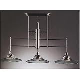 Review Kichler  / Kichler Brushed Nickel Pendant 3 Light Incandescent 3041NI
