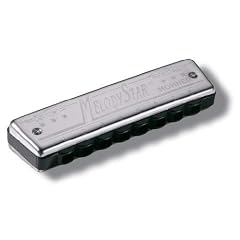 Hohner Mundharmonika HOM90302 Melody Star C 16 Stimmen