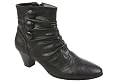 Cityline, Damen Stiefelette, schwarz, RENO Art. 30548