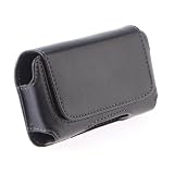 Wireless Technologies Premium Horizontal Leather Pouch for Motorola Q