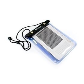 E-volve Aquatic Petit sac de poche - Etui waterproof � multiple usage (taille: L) compatible avec (Amazon Kindle global wireless international / iLiad / Bookeen / cybook / Cooler / Sony reader)