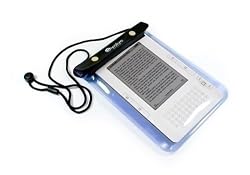 Tuff-Luv Aquatic Pocket Pouch - All purpose Waterproof case (Size: L) compatible with (Amazon Kindle Keyboard / Kindle international / iLiad / Bookeen / Cybook / Cooler / Sony reader)