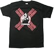 CASEY JONES - CJX - Black T-shirt