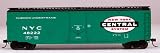 Bachmann Trains New York Central 50 Plug-Door Box Car-Ho Scale